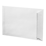 1001 envel. C4 a.c. blanc fleur