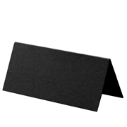 Nordana Tischkarten black glow