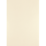 Perle Karten A4 ivory