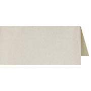 Glaze cartes de table white shine