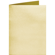 Glaze carte A6 gold shine