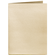 Glaze carte A6 bronze shine