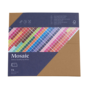 Mosaic 5 Tischkarten natur