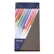 Mosaic 20 DL C6/5 Kuverts graphit