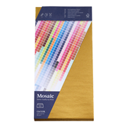Mosaic 20 DL C6/5 enveloppe or