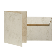 Antiqua Pkg A6/C6 chamois marmoriert