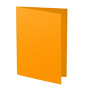 Mosaic 5 Karten A6 papaya