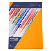 Mosaic 5 Karten B6 papaya
