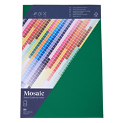 Mosaic 5 carte B6 vert sapin