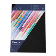 Mosaic 5 enveloppe B6 noir