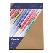 Mosaic 20 enveloppe B6 nature