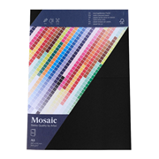 Mosaic 5 Karten A5 schwarz