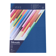 Mosaic 5 carte A5 marine