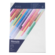 Mosaic 5 envelopp C5 blanc