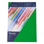 Mosaic 5 Kuverts C5 apfelgrün