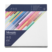 Mosaic Pkg qd weiss