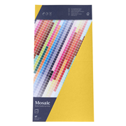 Mosaic 5 Karten qd gelb