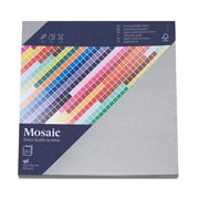 Mosaic 20 Karten qd silber
