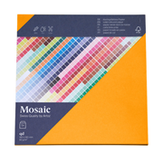 Mosaic 5 Kuverts qd papaya